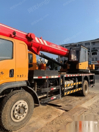 江苏淮安因本人转行,低价转让三一新款12吨吊车