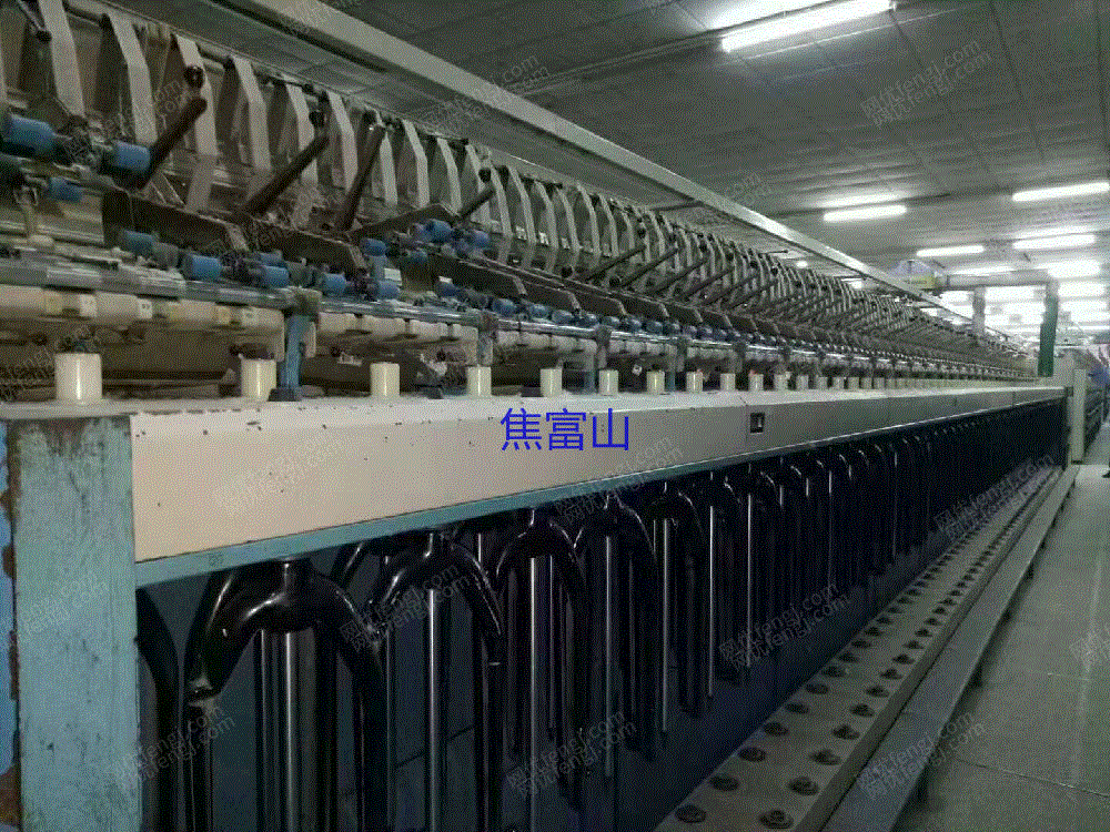 二手棉麻纺纱设备出售