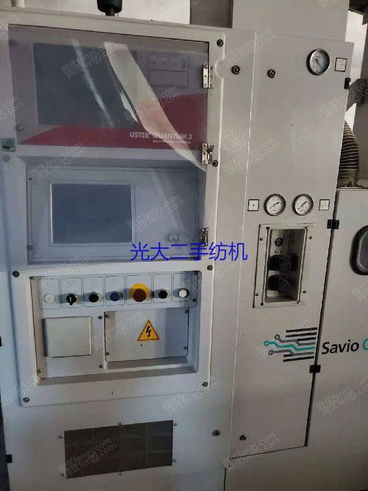 二手棉麻纺纱设备回收