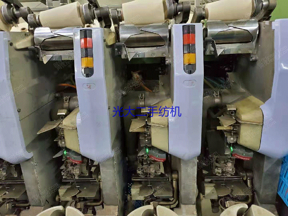 二手棉麻纺纱设备回收