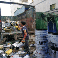 广东惠州大量收购废油漆桶 10元