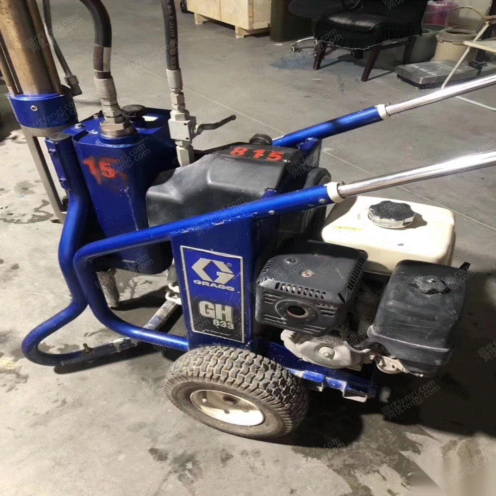 湖北武汉出售固瑞克原装进口833喷涂机 3.2万元