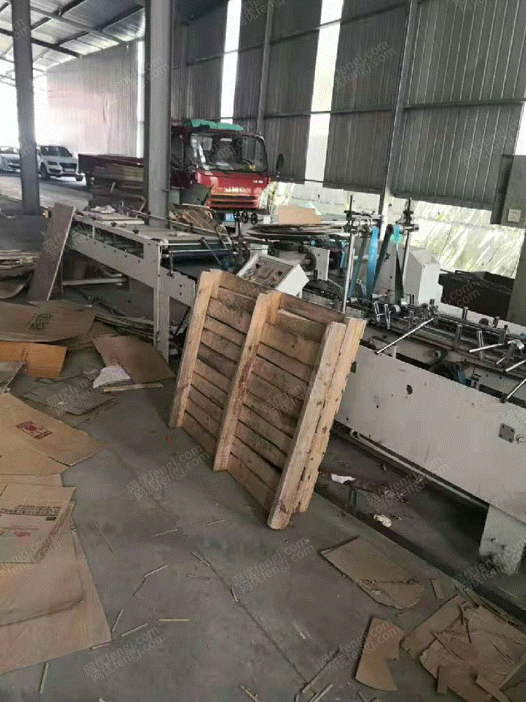 二手纸箱包装设备回收