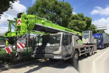 存放设备状态:正常使用 转让19年5月新款中联20吨5节臂201v5先导版,主