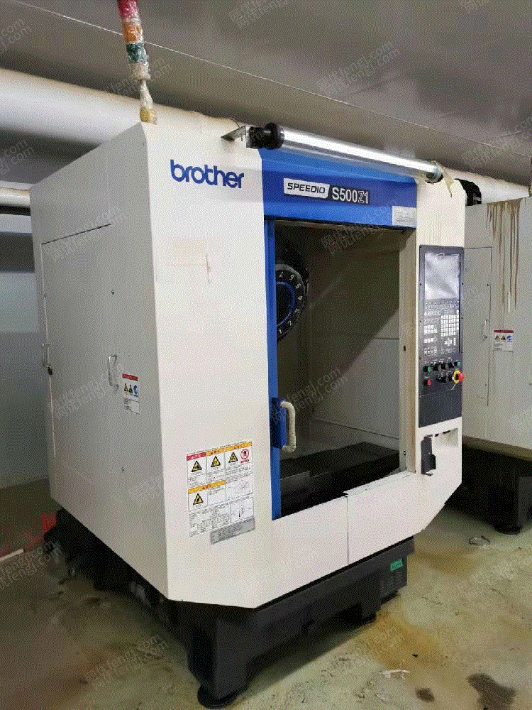 转让二手日本9成新兄弟s500z1钻攻中心cnc加工中心