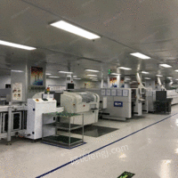 重庆沙坪坝区出售9成新西门子x2/x3/x4s贴片机，实验室设备，分板机，印刷机