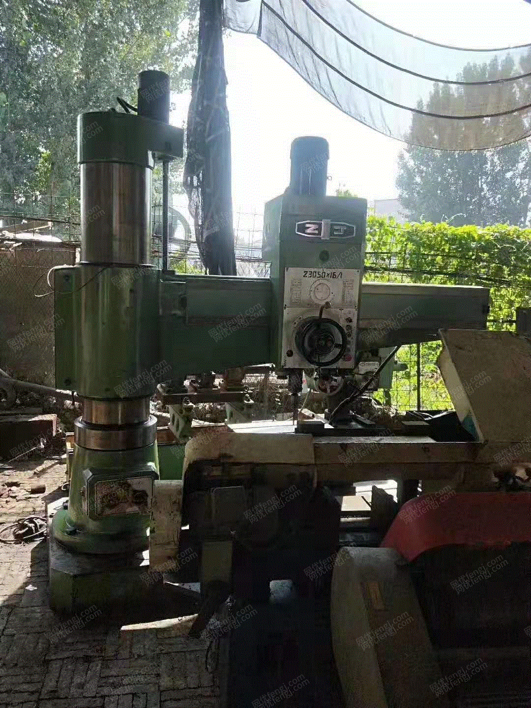 处理中捷50摇臂钻