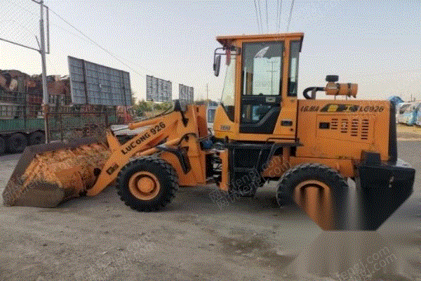 黑龙江七台河鲁工926装载机出售 2.58万元