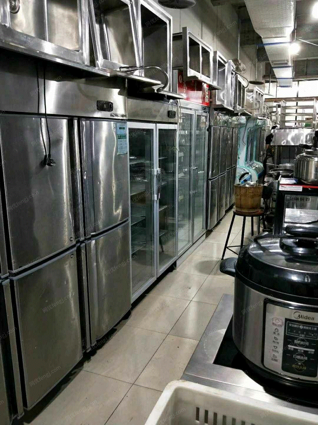 烧烤店设备批发