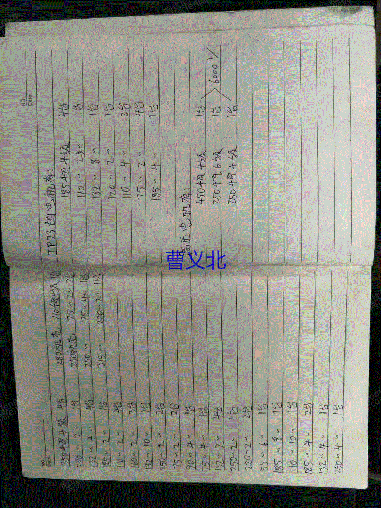 二手异步电机回收