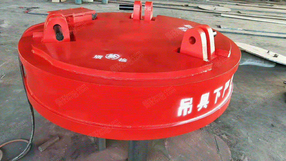 电磁吸盘设备回收