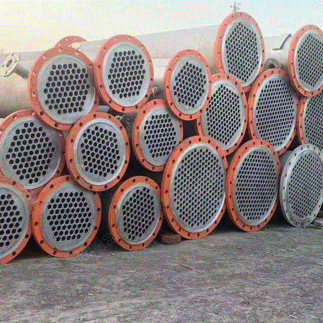 二手列管冷凝器 不锈钢冷凝器出售