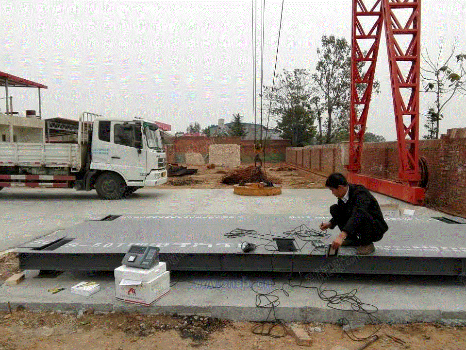 地磅设备出售