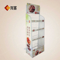 龙圣 中药食品展架 厂家制作食品