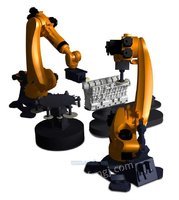 誉洋铸件智能打磨机器人灵活高柔性