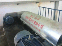 山东潍坊印染厂污泥脱水处理设备