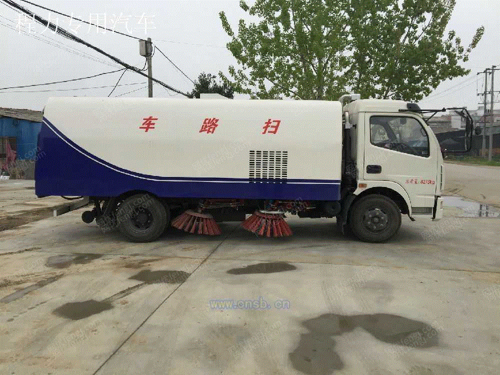 清扫车设备转让