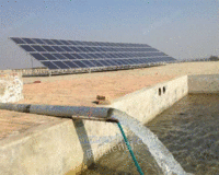 太阳能抽水系统
