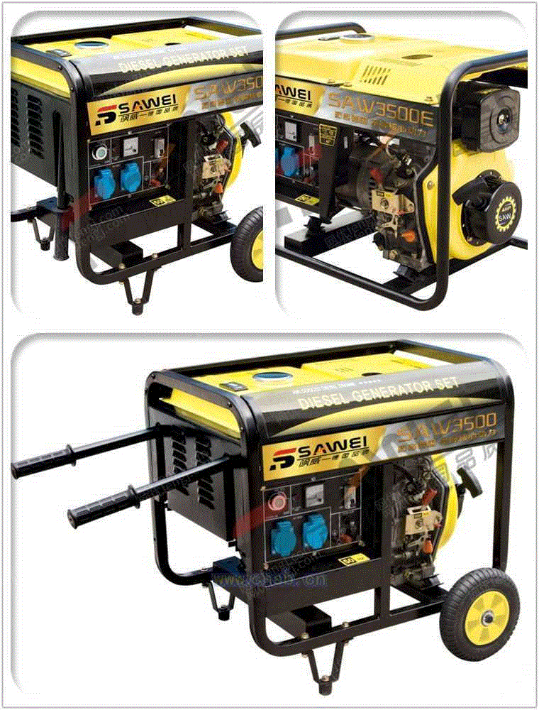 3000w柴油发电机直销