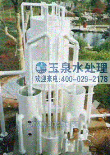 泳池净水设备回收