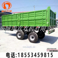 供应欧式拖车 12吨常规欧式拖斗