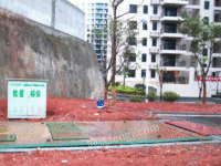 公共垃圾收集设施水平压缩式垃圾站