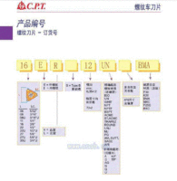 Carmex螺纹车55度