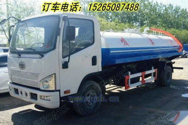 吸污车设备价格