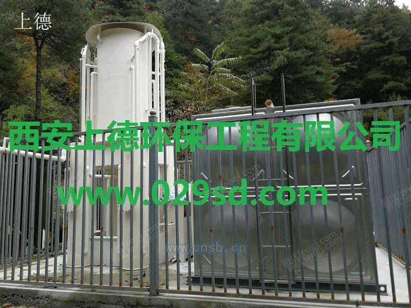 一体化净水设备回收