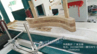 华洲数控铣床双面铣床定制木工机械
