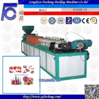 新技术苹果发泡挤出生产线