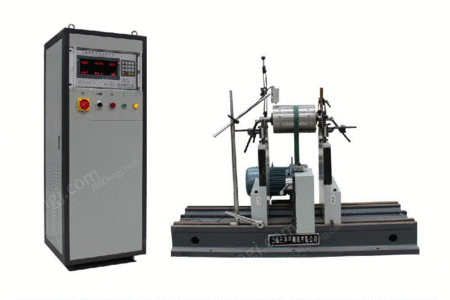 主轴,电机,陶瓷机械,滚筒,胶棍,风机,轴类和泵类等旋转体工件平衡校正