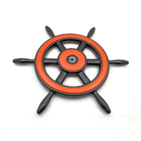 出售舵机方向盘液压舵机方向盘渔盘方向盘