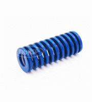 出售ISO10243标准弹簧 蓝色模具弹簧 矩形弹簧 扁线弹簧 欧标弹簧