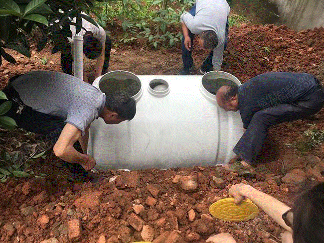 出售一体式三格化粪池_新农村小型化粪池 生活污水处理设备出售