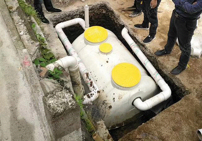 出售农村家庭化粪池_小型旱厕改造化粪池 生活污水处理设备转让
