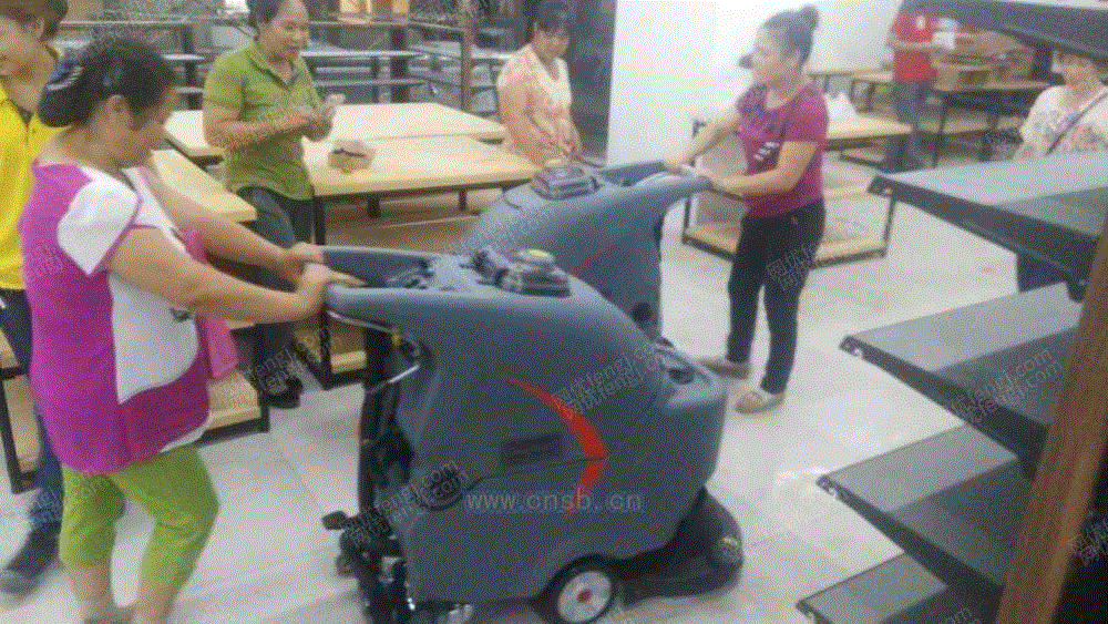 洗地设备价格