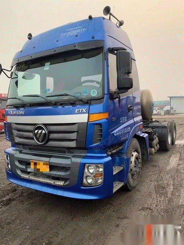 河北石家庄转让3年整检车欧曼380气车,车况好有需要联系