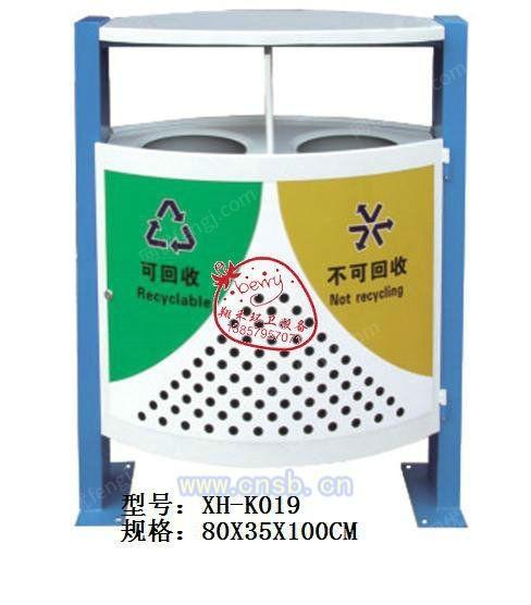 垃圾桶设备回收