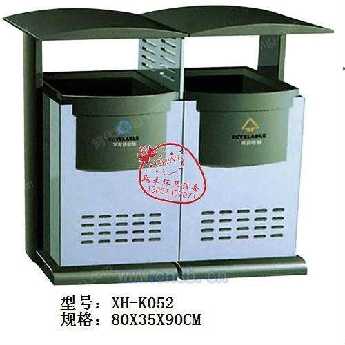 垃圾桶设备回收
