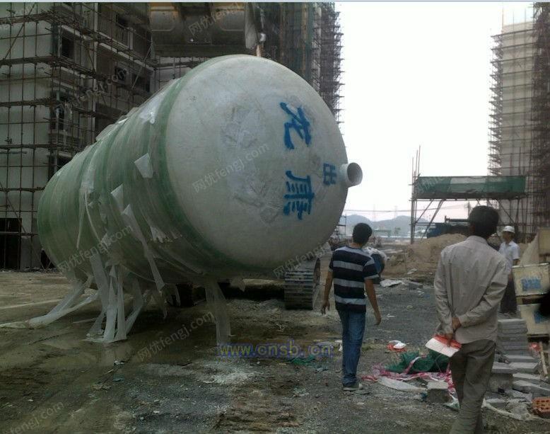 生活污水处理设备回收