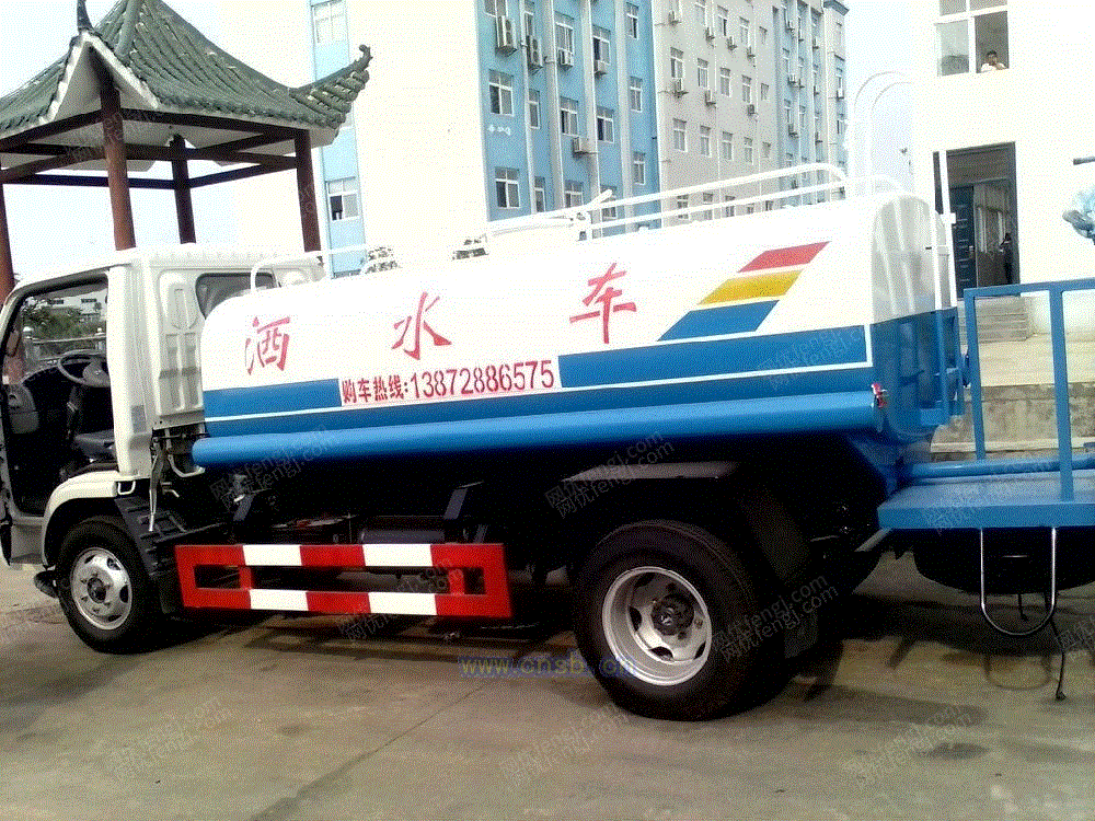 喷洒车设备回收