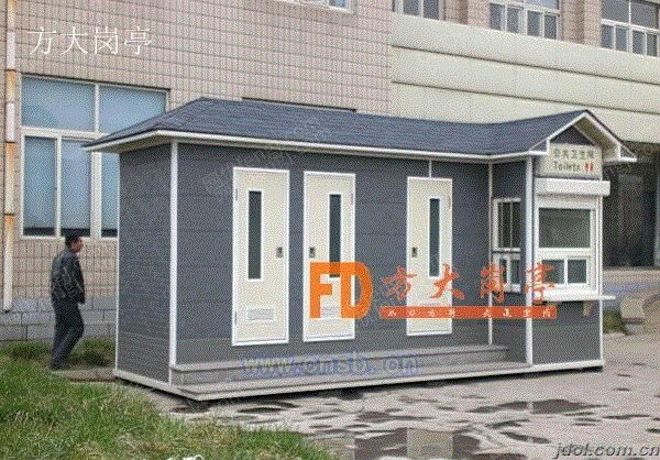 环保厕所设备价格