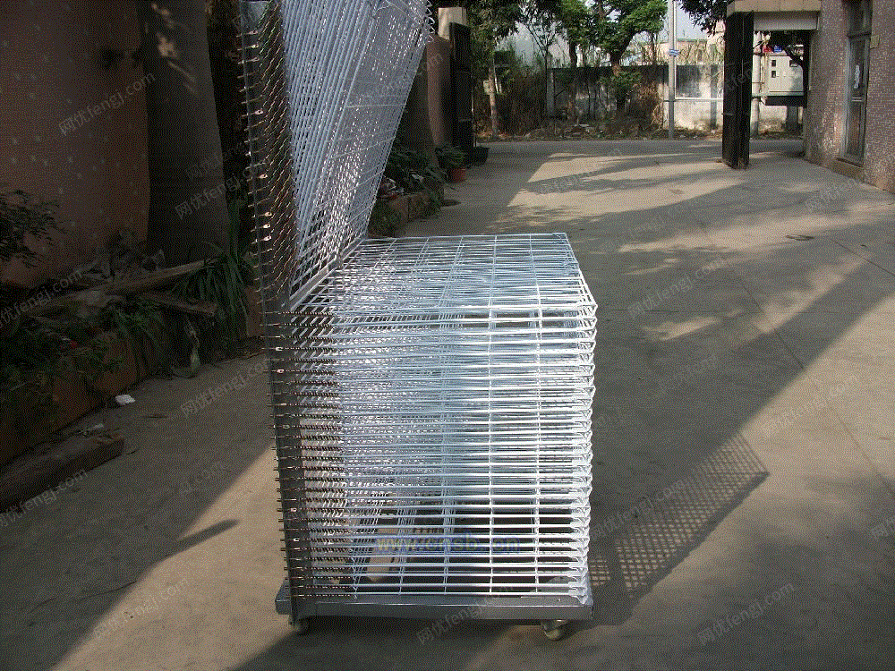 玻璃厂专用千层架干燥架周转车