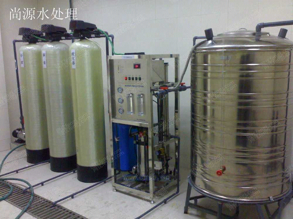 反渗透设备回收