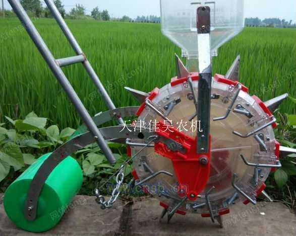 指夹式玉米播种器