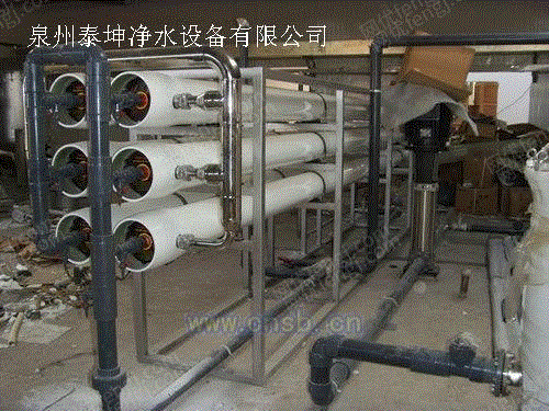 反渗透设备回收