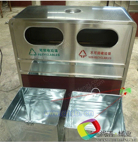 垃圾桶设备回收