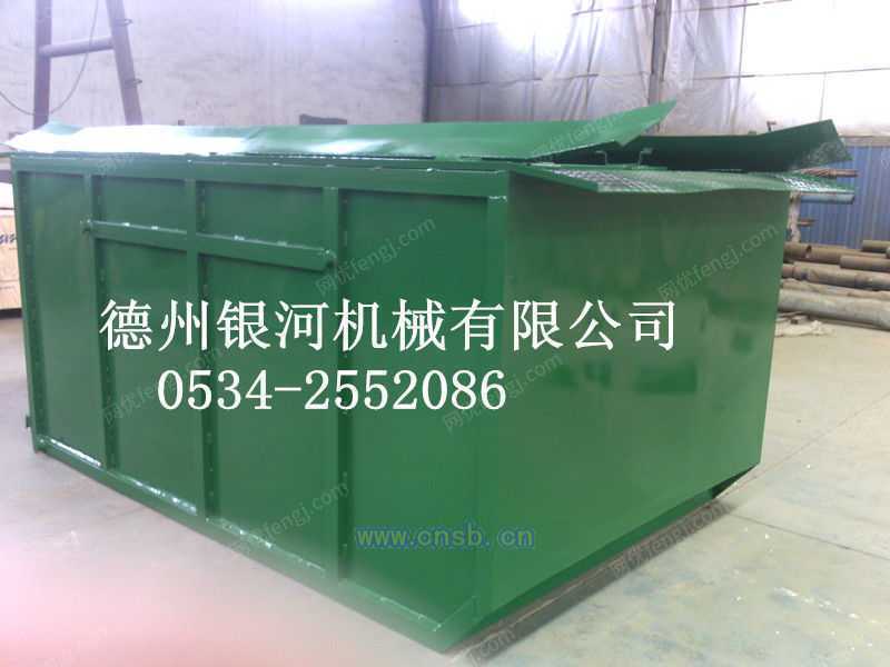 垃圾箱设备回收