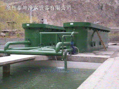 一体化净水设备出售